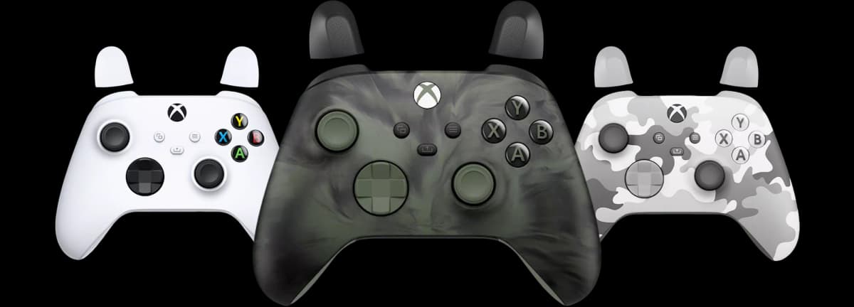 Xbox手柄映射样式 x4 - OBS直播工具
