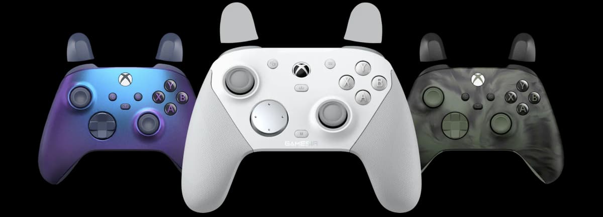 Xbox手柄映射样式 g7pro-1 - OBS直播工具